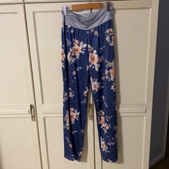Pants - 2 for $8. Floral pants in a size Large